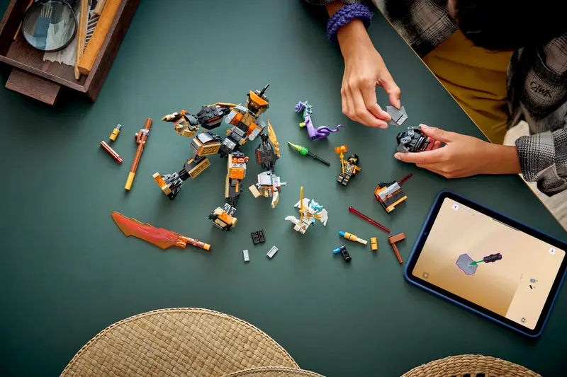 71854 Cole's Mission Mech & Dragon Zane