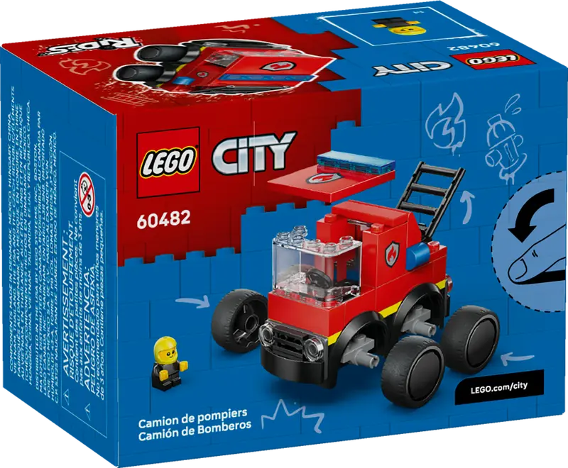 60482 Rides – Fire Truck