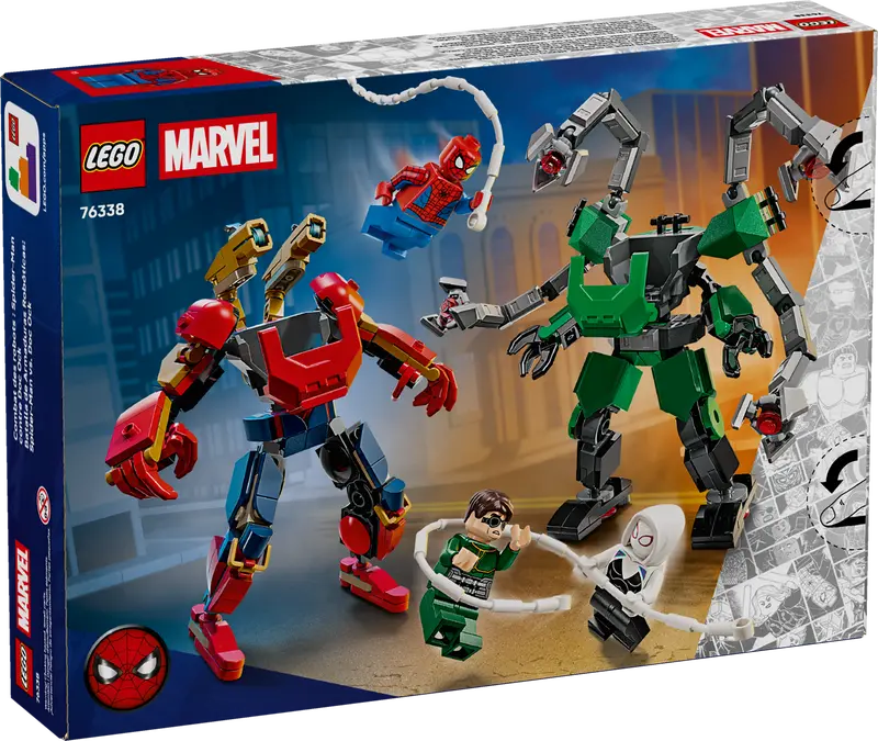 76338 Mech Battle: Spider-Man vs. Doc Ock