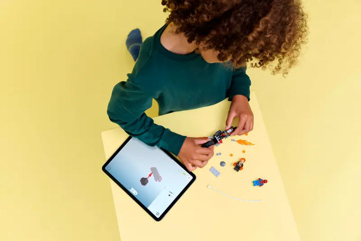 76335 Spider-Man vs. Ghost Rider Motorcycle