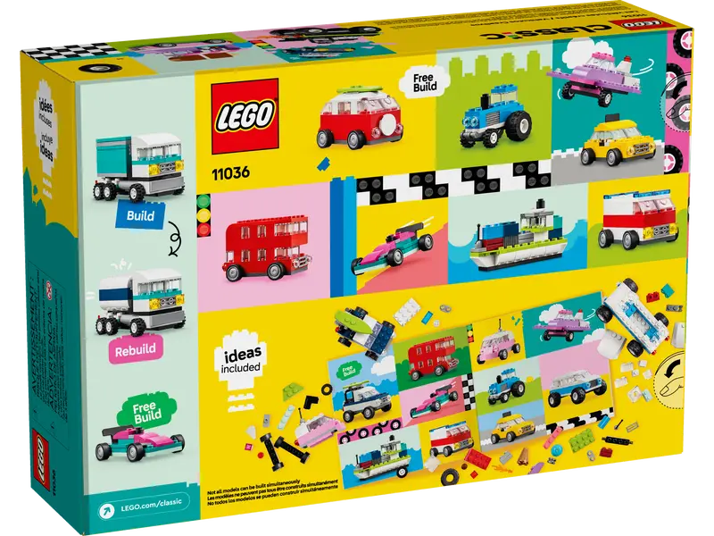 11036 11036 Creative Vehicles – Box Of Bricks