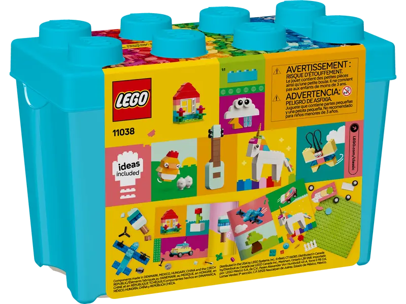 11038 Vibrant Creative Brick Box