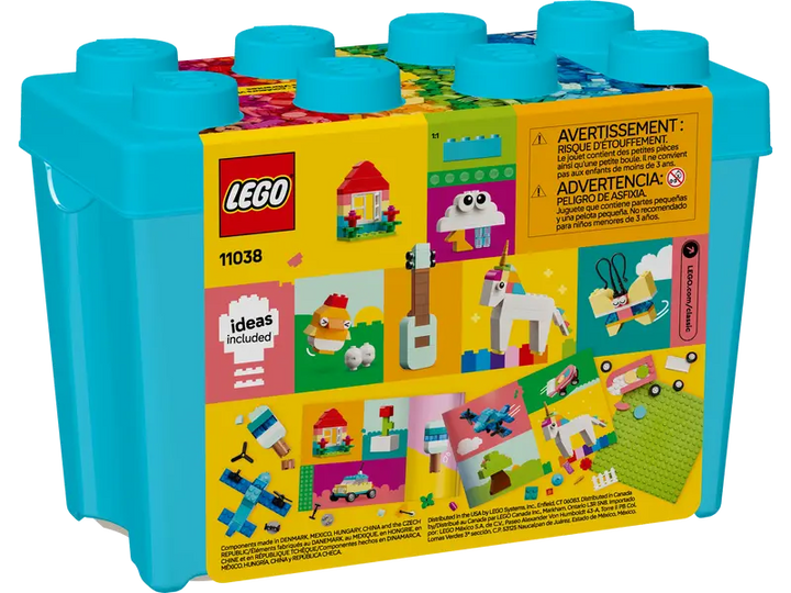 11038 Vibrant Creative Brick Box