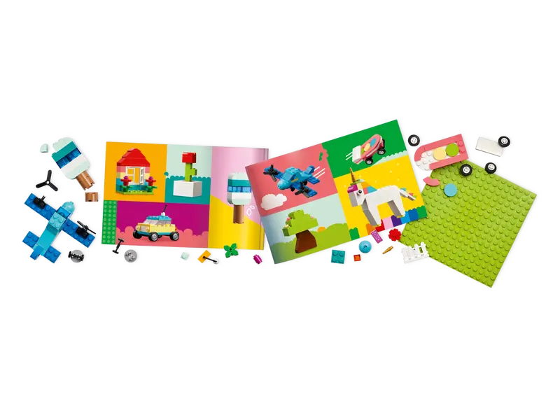 11038 Vibrant Creative Brick Box – Box Of Bricks 11038 Vibrant Creative Brick Box – Box Of Bricks