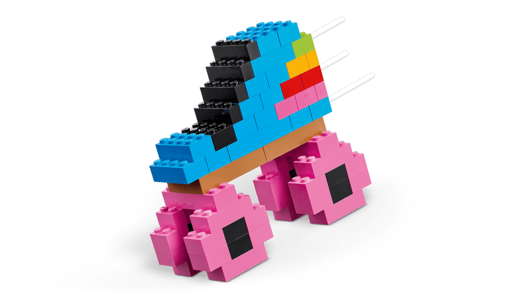 11045 Creative Colorful Bricks