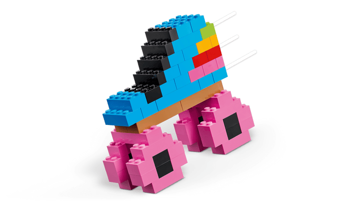 11045 Creative Colorful Bricks
