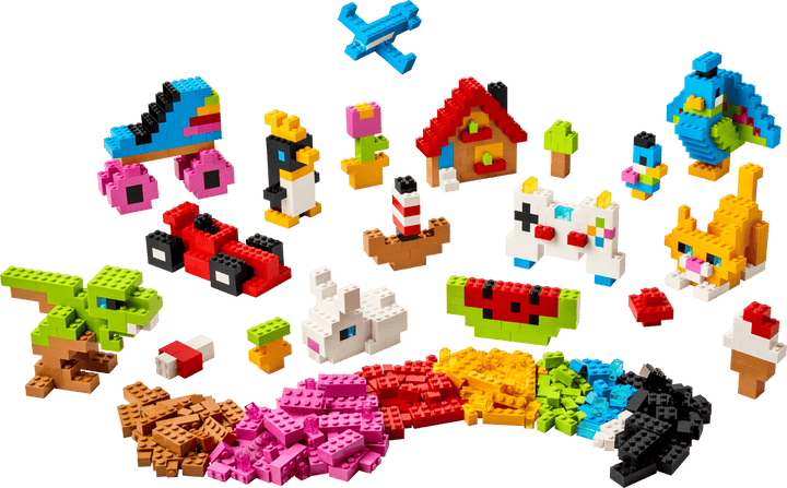 11045 Creative Colorful Bricks