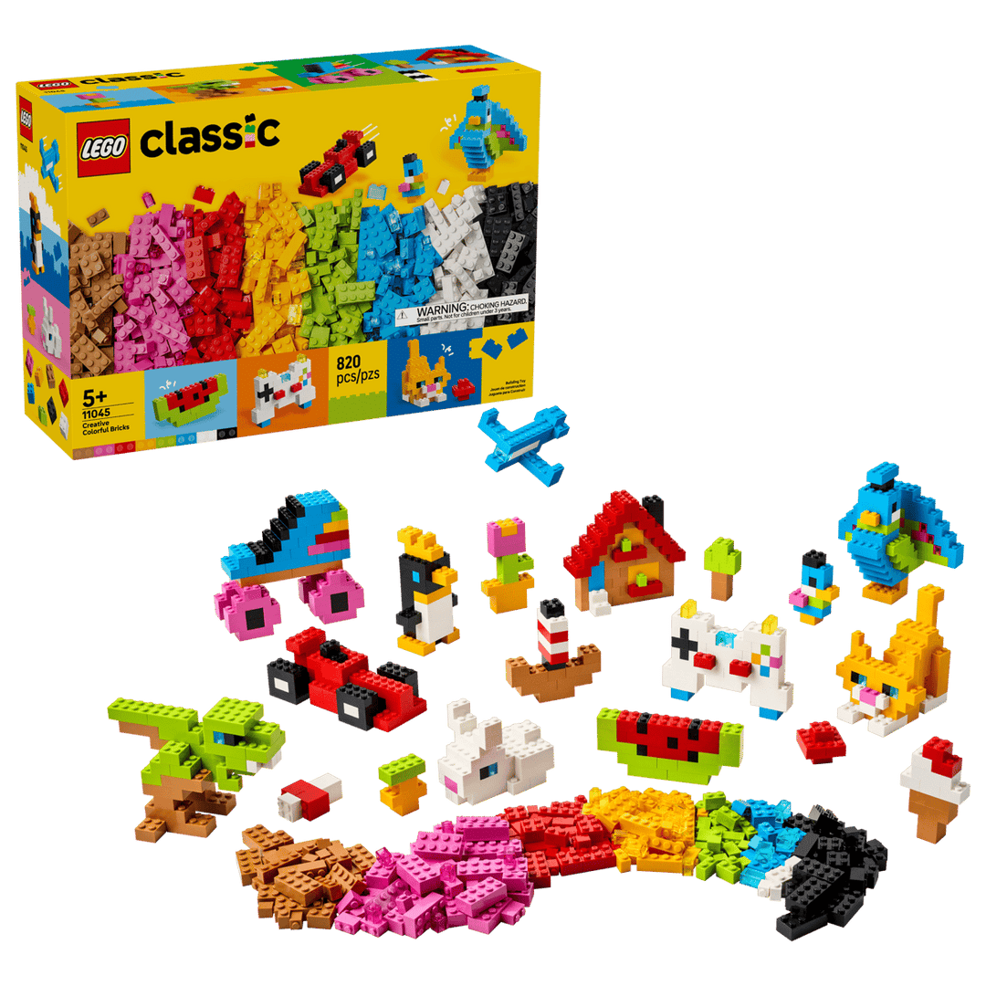 11045 Creative Colorful Bricks