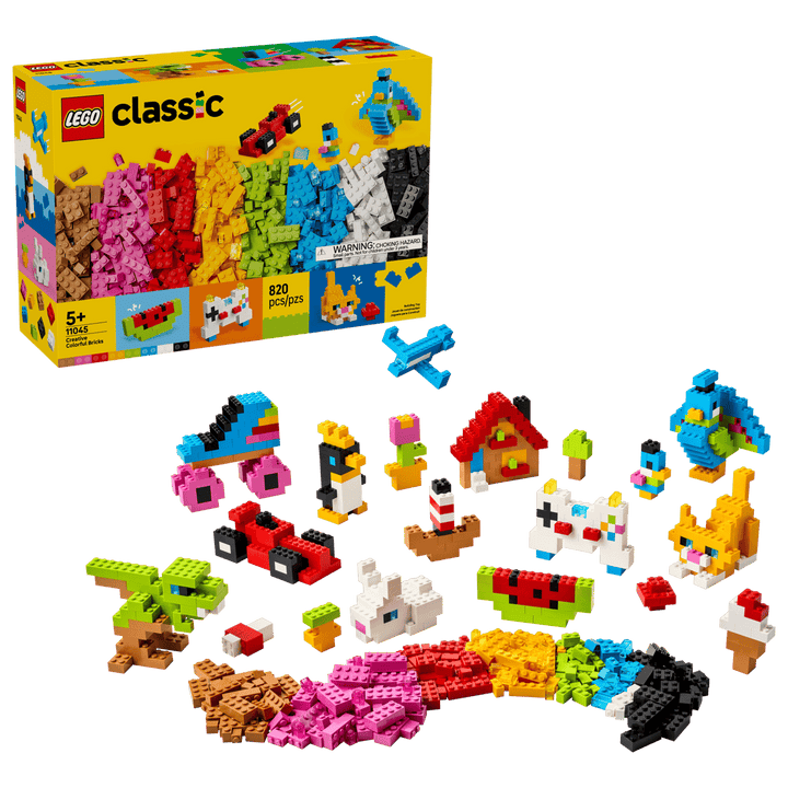 11045 Creative Colorful Bricks