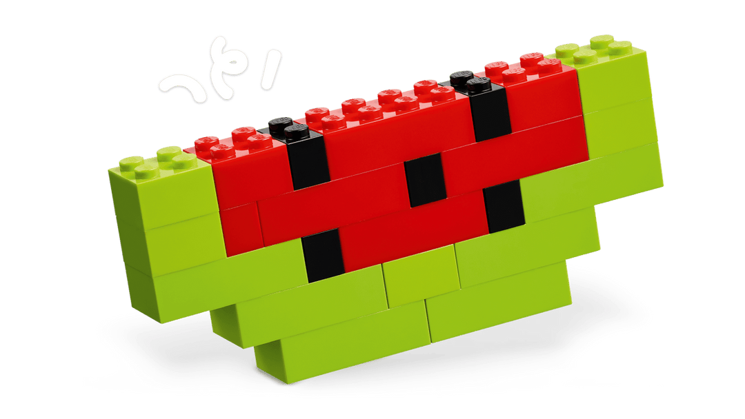 11045 Creative Colorful Bricks