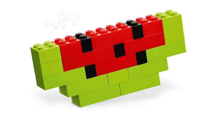 11045 Creative Colorful Bricks