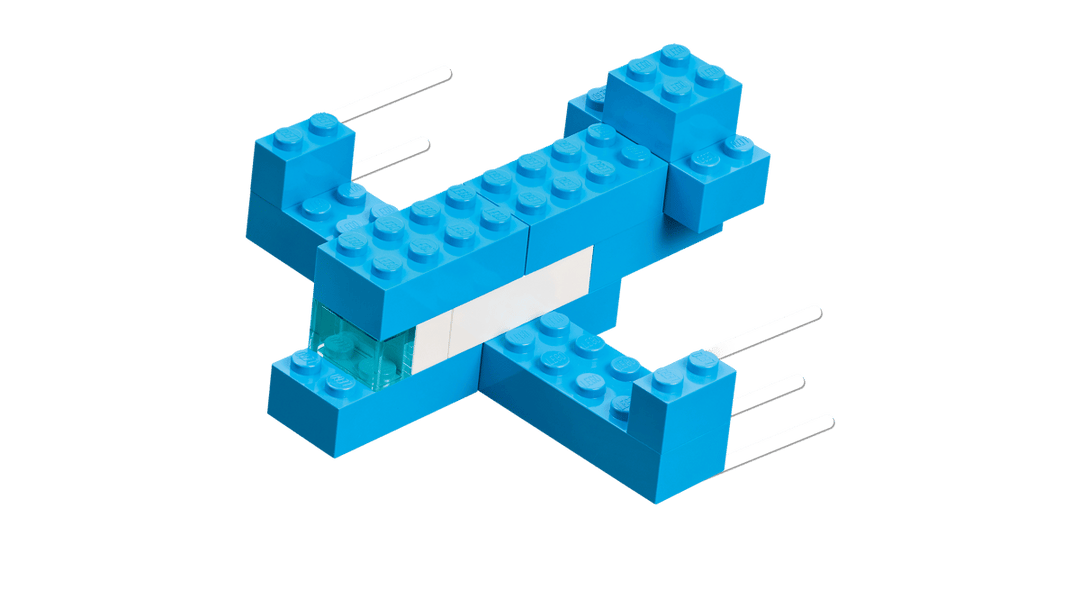 11045 Creative Colorful Bricks