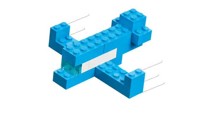 11045 Creative Colorful Bricks