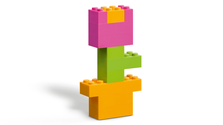 11045 Creative Colorful Bricks