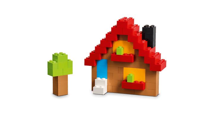 11045 Creative Colorful Bricks