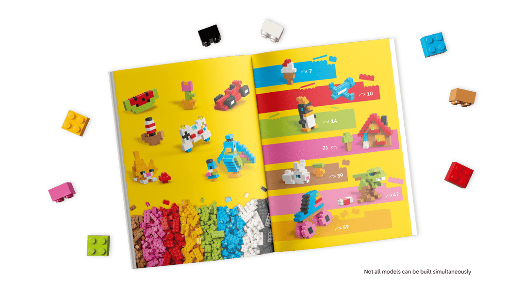 11045 Creative Colorful Bricks
