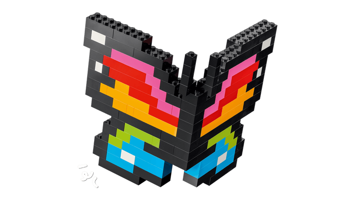 11045 Creative Colorful Bricks