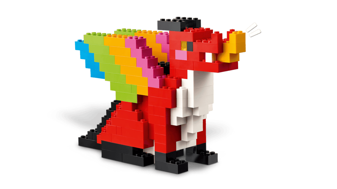 11045 Creative Colorful Bricks