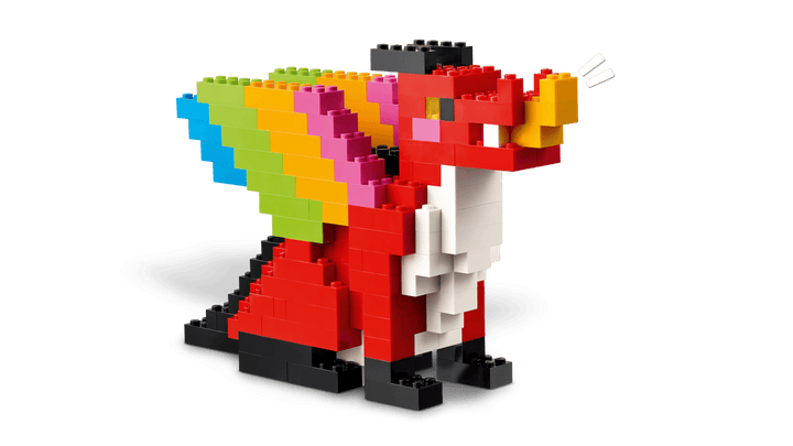 11045 Creative Colorful Bricks