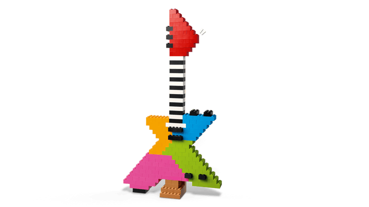 11045 Creative Colorful Bricks