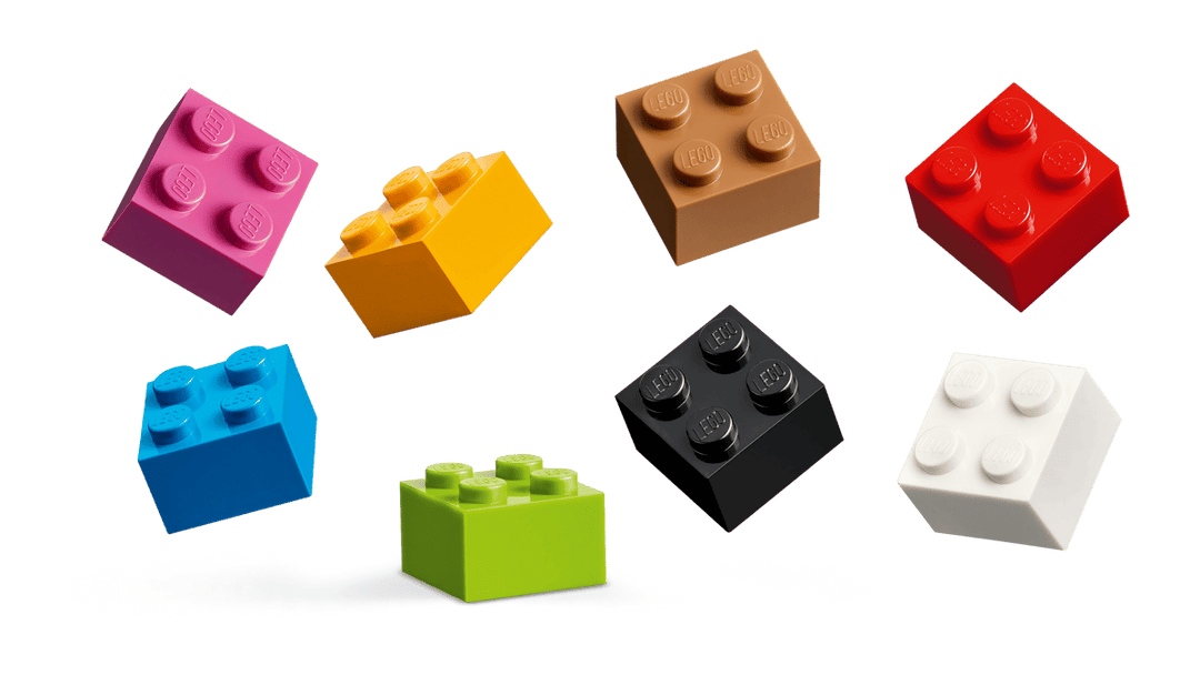 11045 Creative Colorful Bricks
