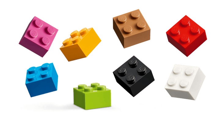 11045 Creative Colorful Bricks