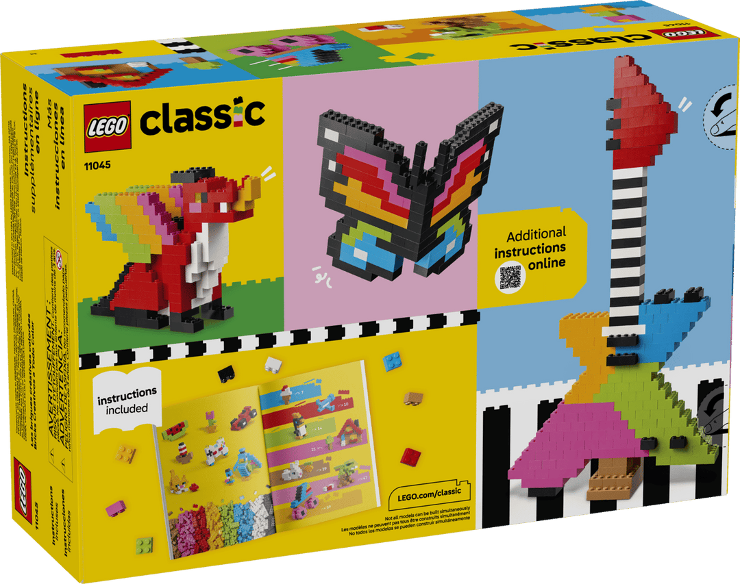 11045 Creative Colorful Bricks