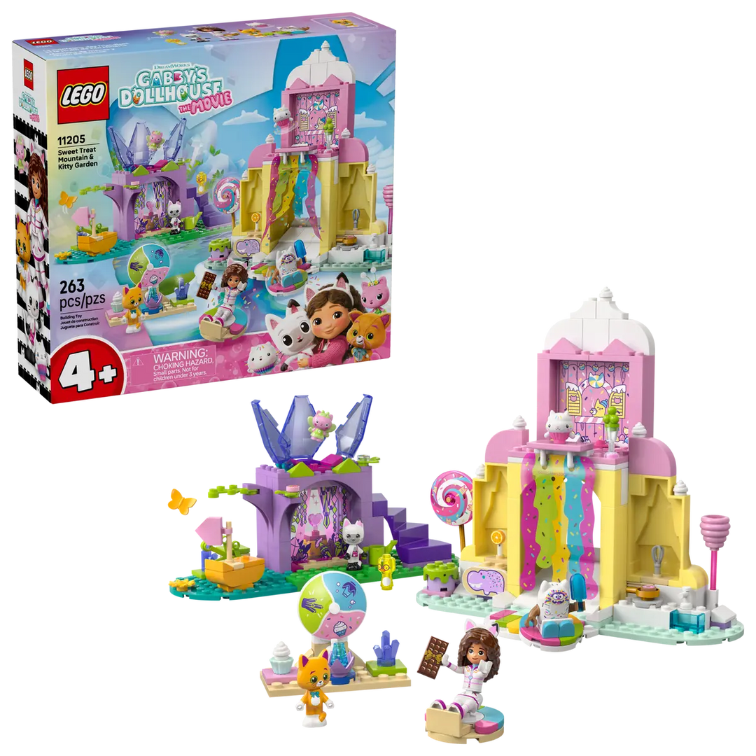 11205 Sweet Treat Mountain & Kitty Garden