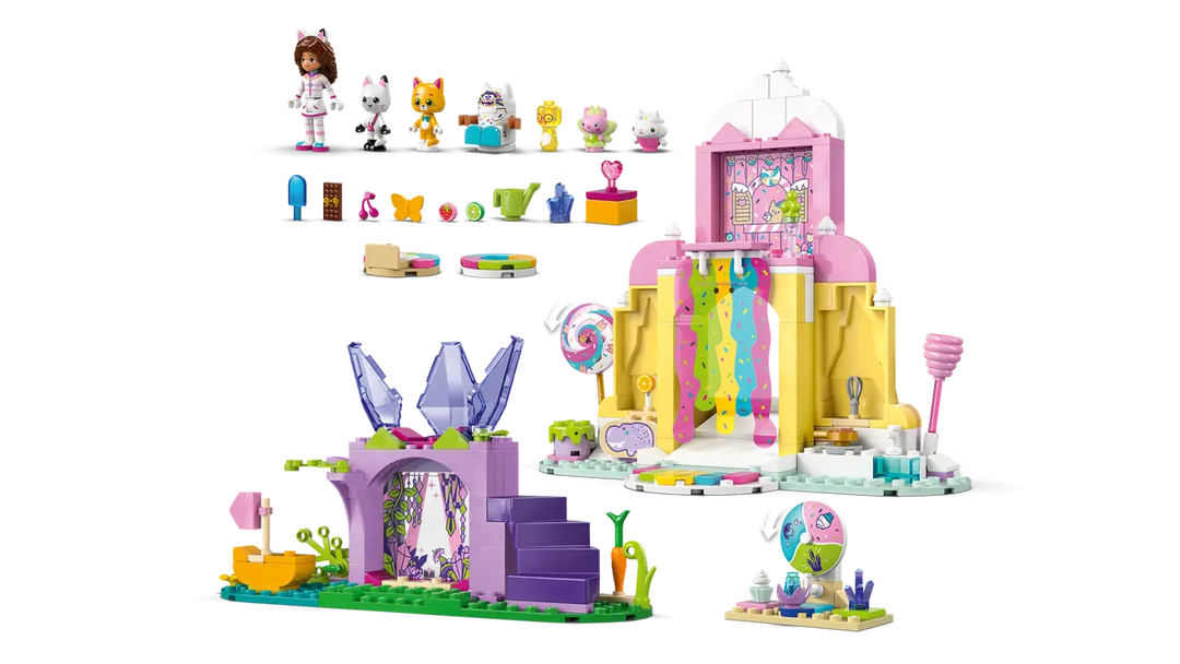 11205 Sweet Treat Mountain & Kitty Garden
