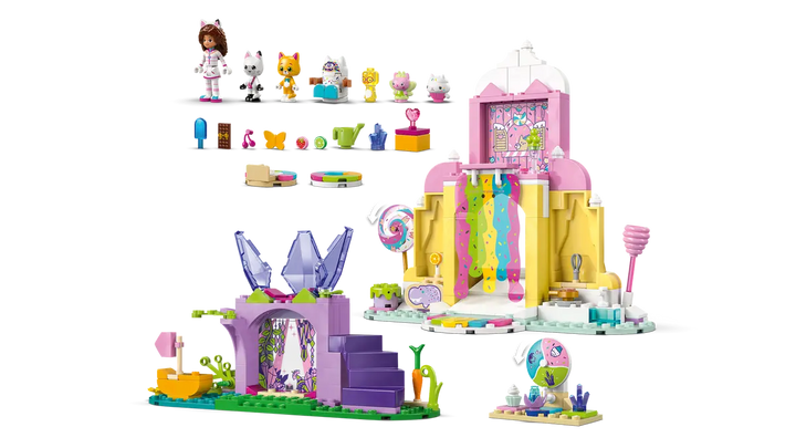 11205 Sweet Treat Mountain & Kitty Garden