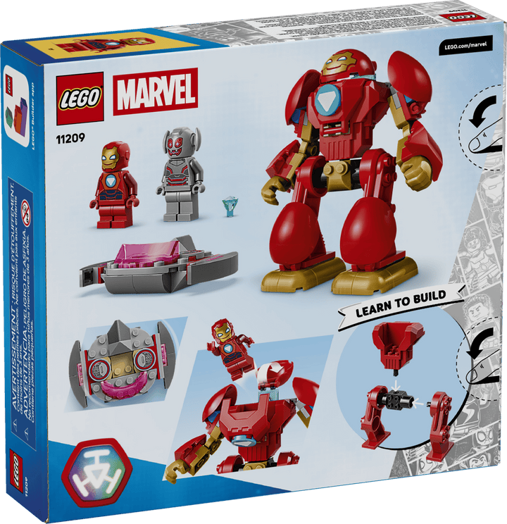 11209 Ultron vs. Iron Man