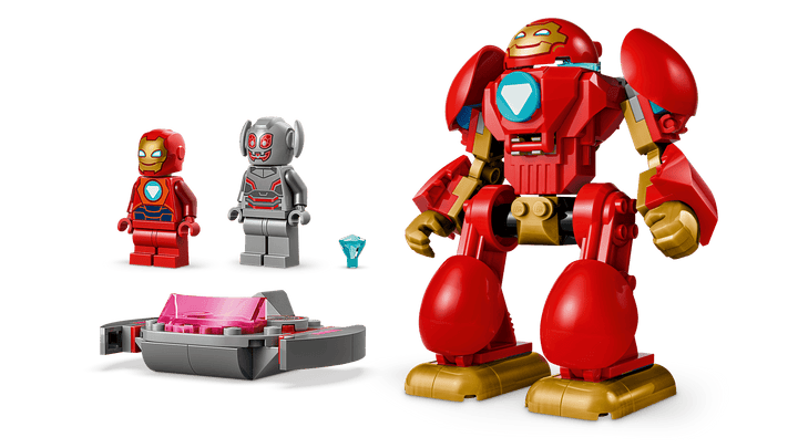 11209 Ultron vs. Iron Man