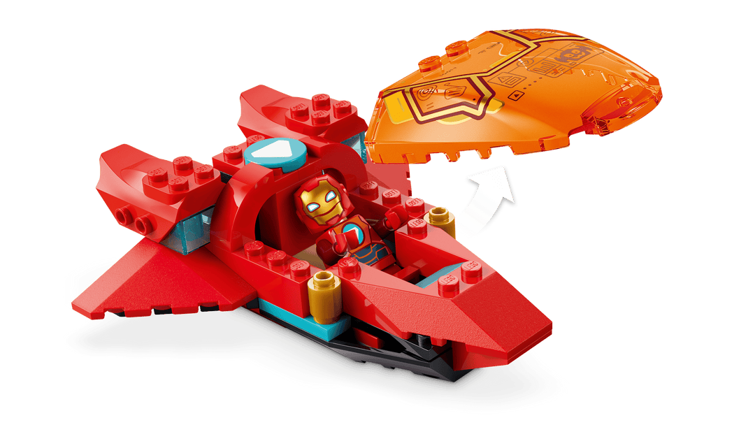 11211 Loki vs. Team Iron Man