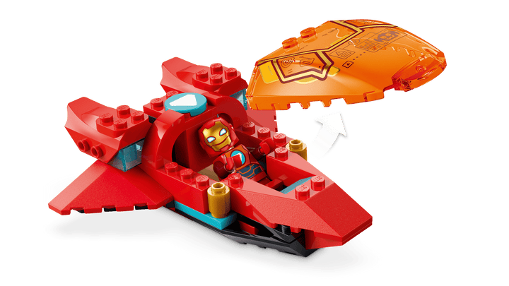 11211 Loki vs. Team Iron Man