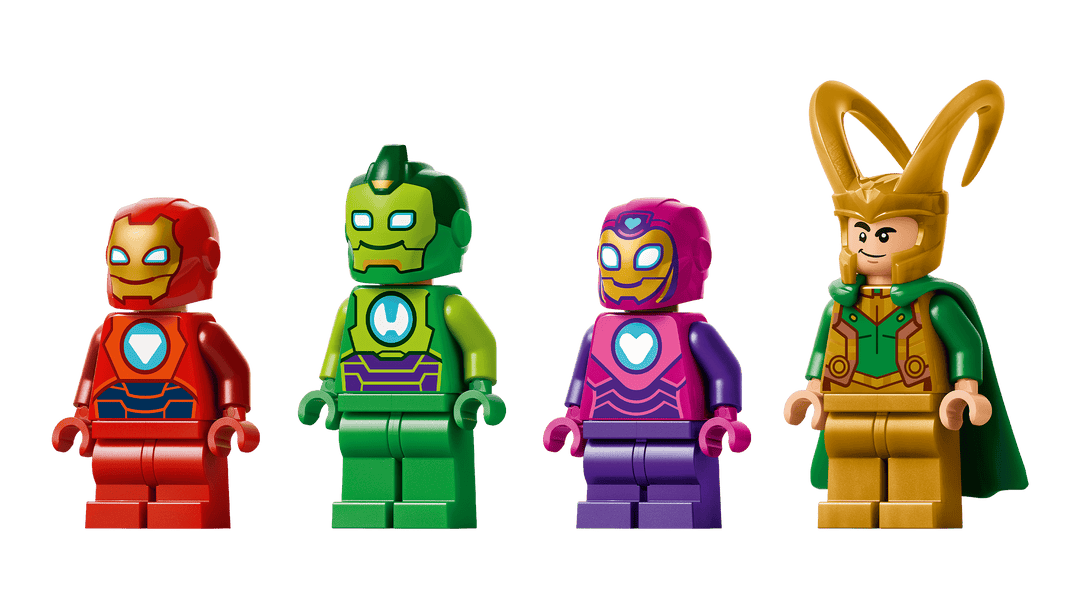 11211 Loki vs. Team Iron Man