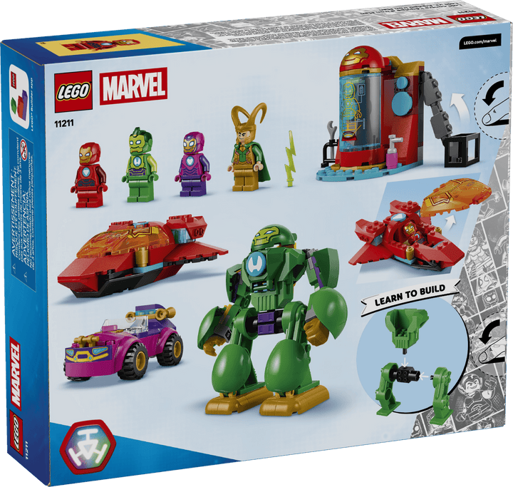 11211 Loki vs. Team Iron Man