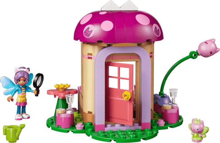 11212 Kitty Fairy's Garden House