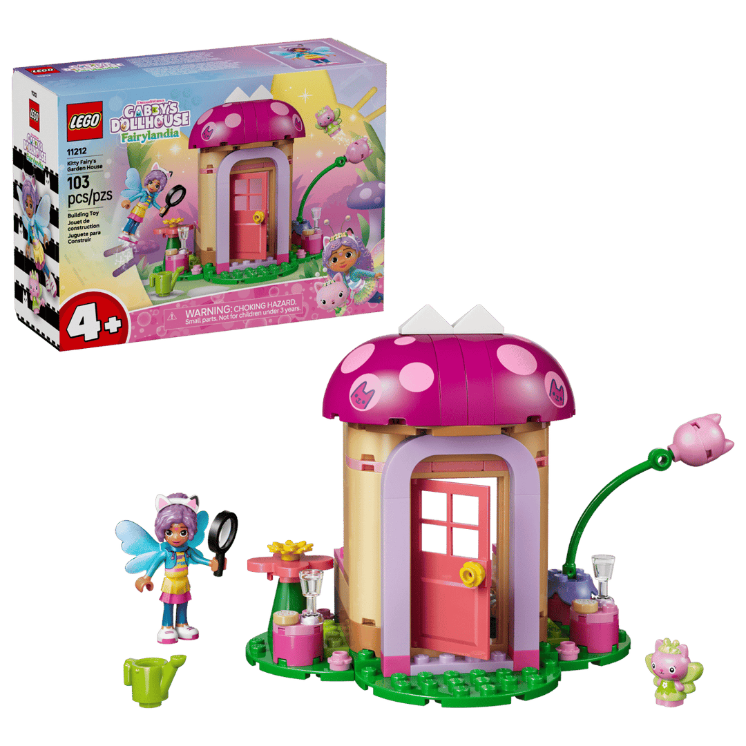 11212 Kitty Fairy's Garden House