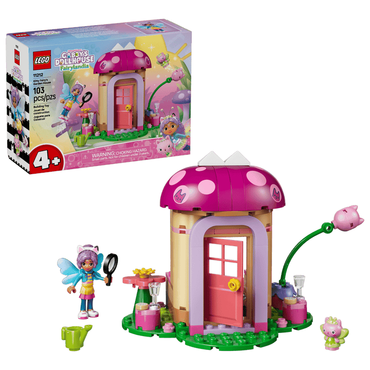 11212 Kitty Fairy's Garden House