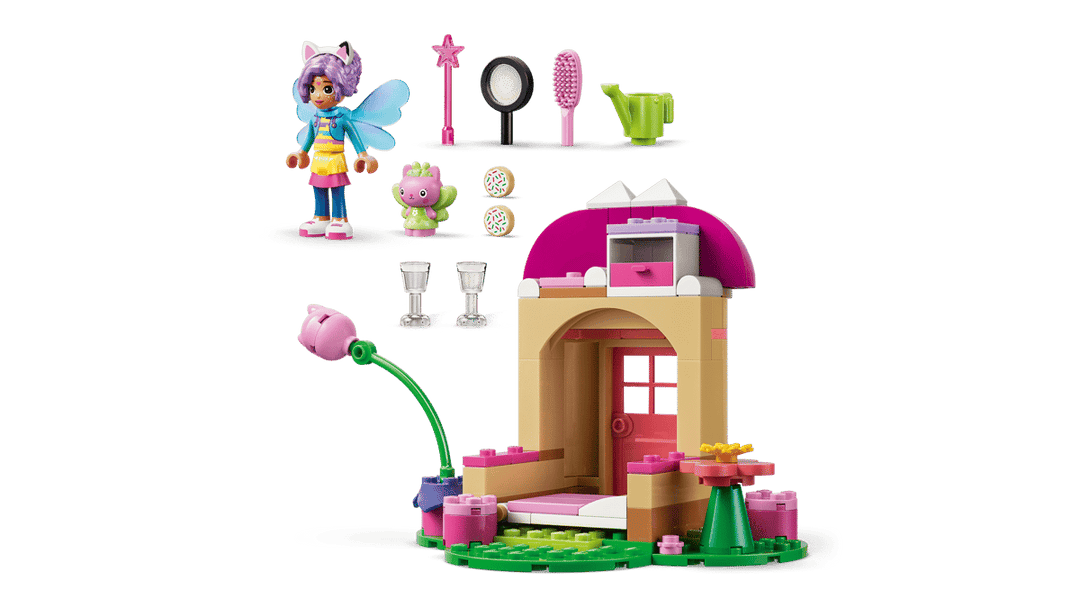 11212 Kitty Fairy's Garden House