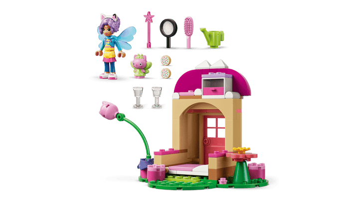 11212 Kitty Fairy's Garden House
