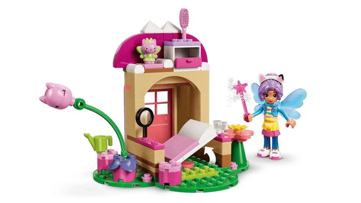 11212 Kitty Fairy's Garden House