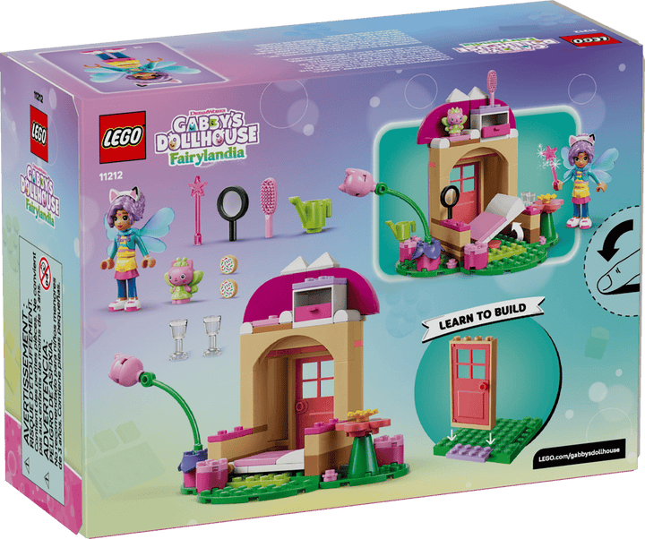 11212 Kitty Fairy's Garden House