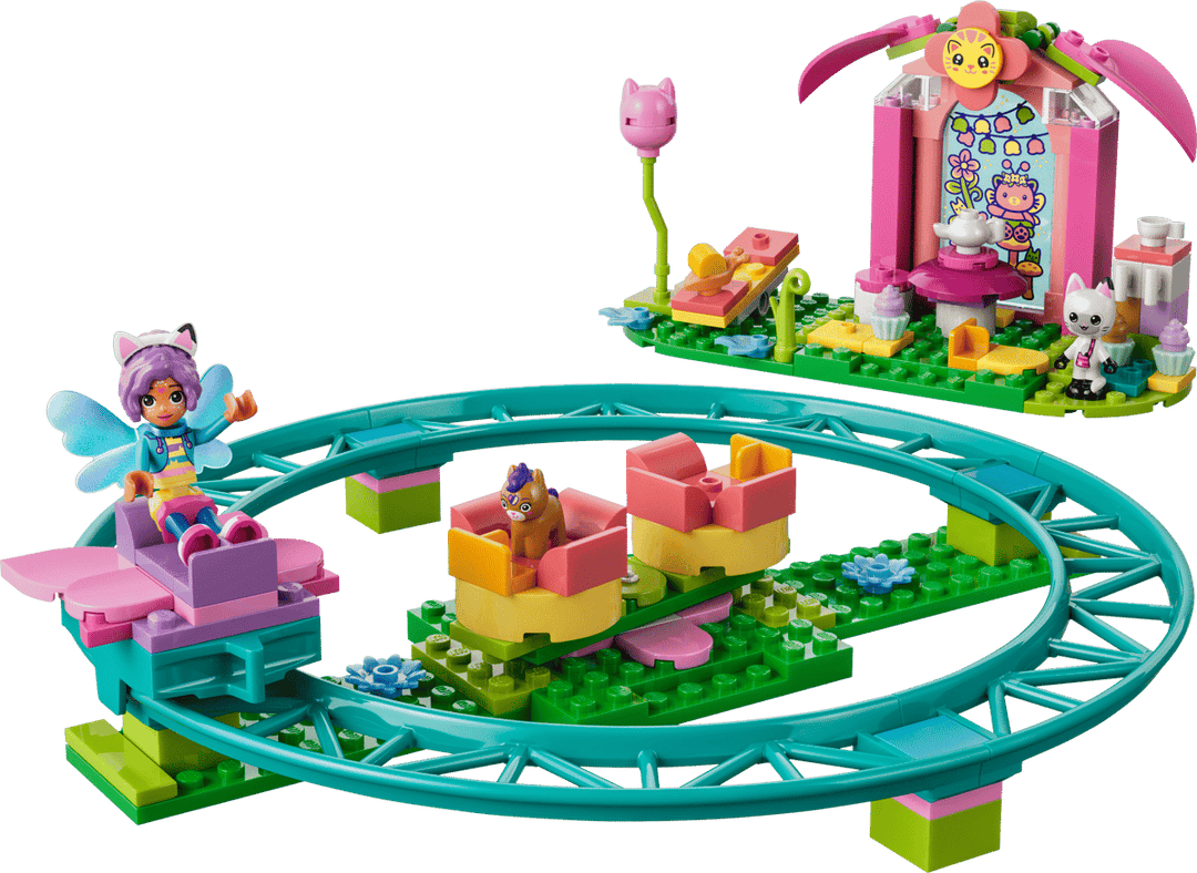 11214 Fairy Roller Coaster and Tea Party