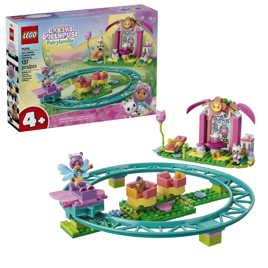 11214 Fairy Roller Coaster and Tea Party