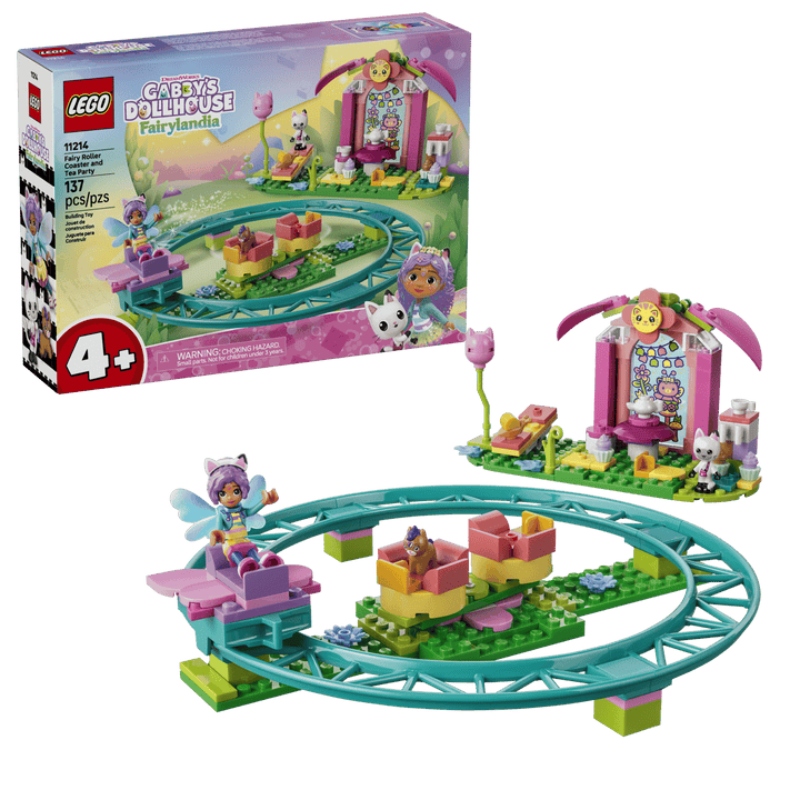 11214 Fairy Roller Coaster and Tea Party