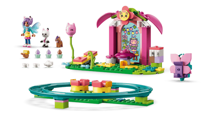 11214 Fairy Roller Coaster and Tea Party