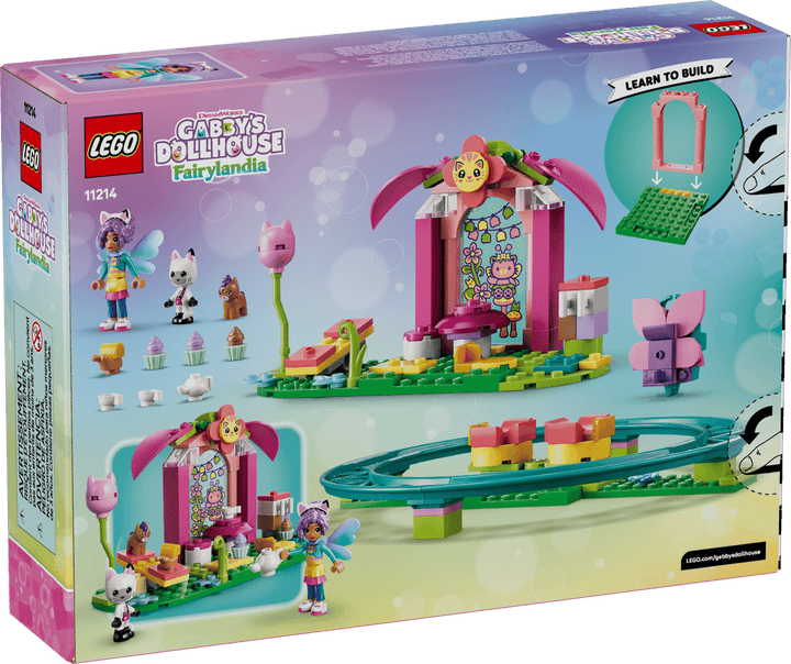 11214 Fairy Roller Coaster and Tea Party