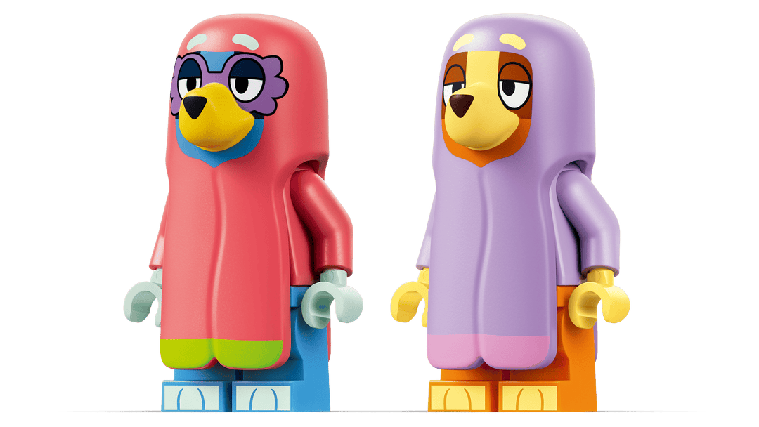 11216 Grannies with Bingo and Bluey
