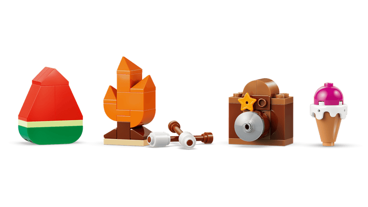 11217 Brick-Built Bluey Family